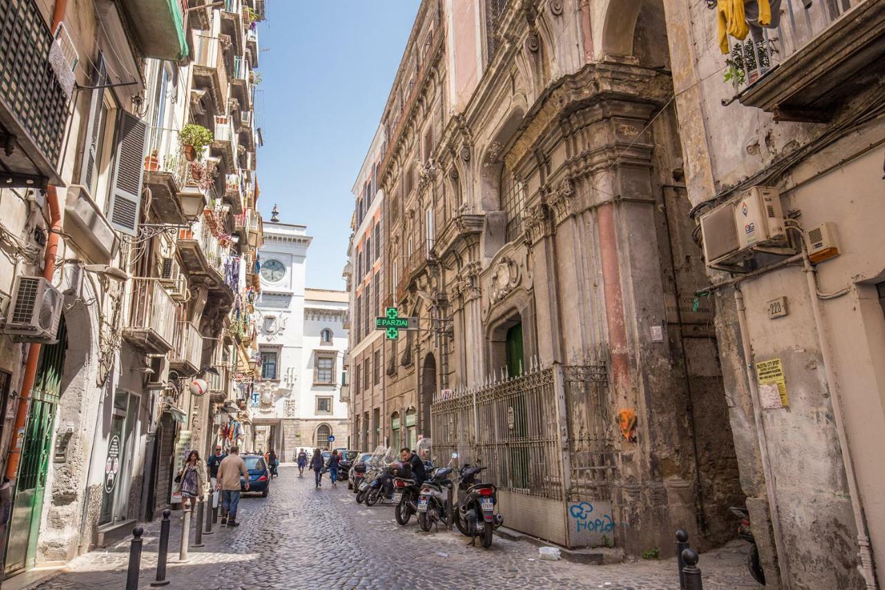 Janara Apartment Napoli Exterior foto