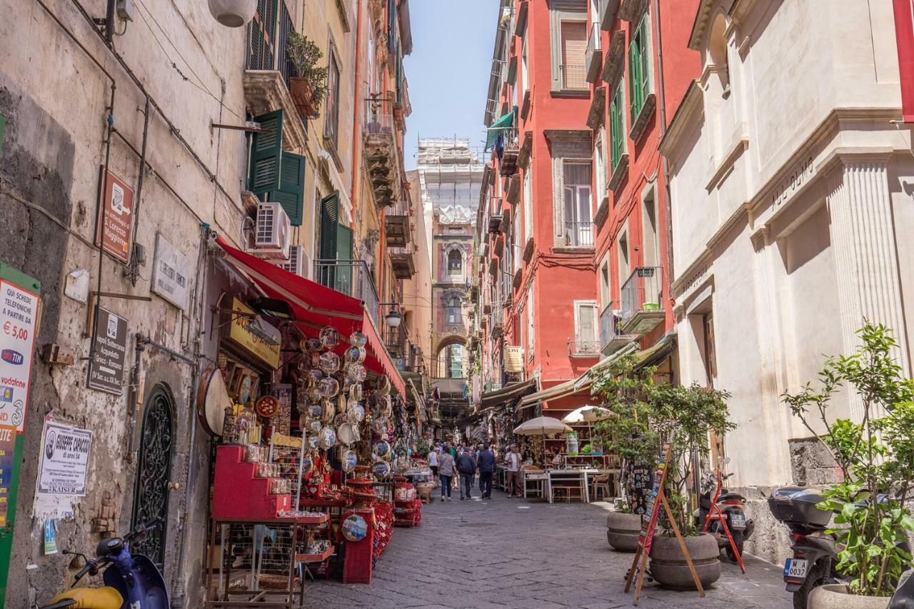 Janara Apartment Napoli Exterior foto